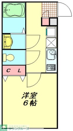 リヴェール幸手の物件間取画像